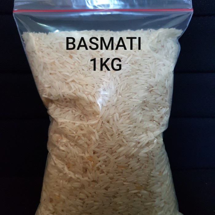 

540ffiepp Beras Basmati White Sella 1Kg 244Q40112