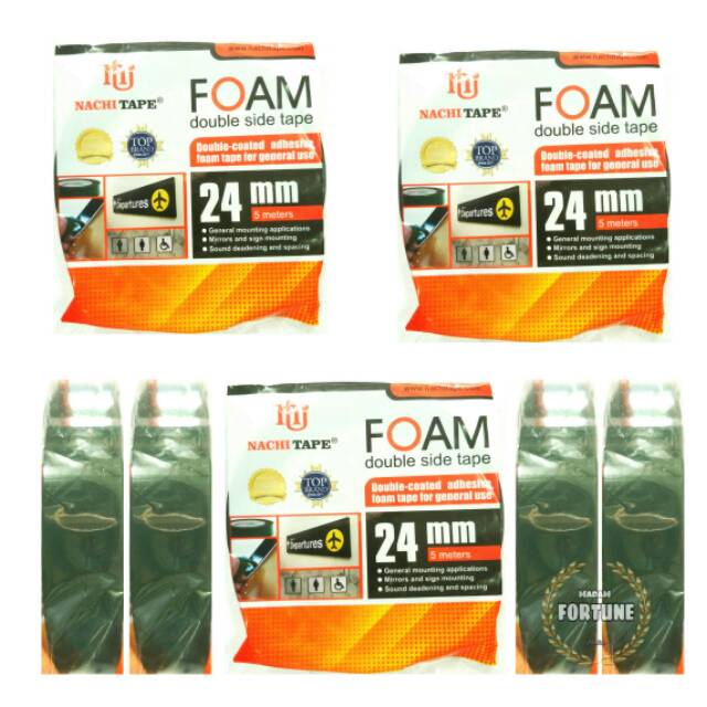 

ISOLASI BOLAK BALIK FOAM 24 MM NACHI ACCORD