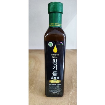 

MINYAK WIJEN SESAME OIL MURNI