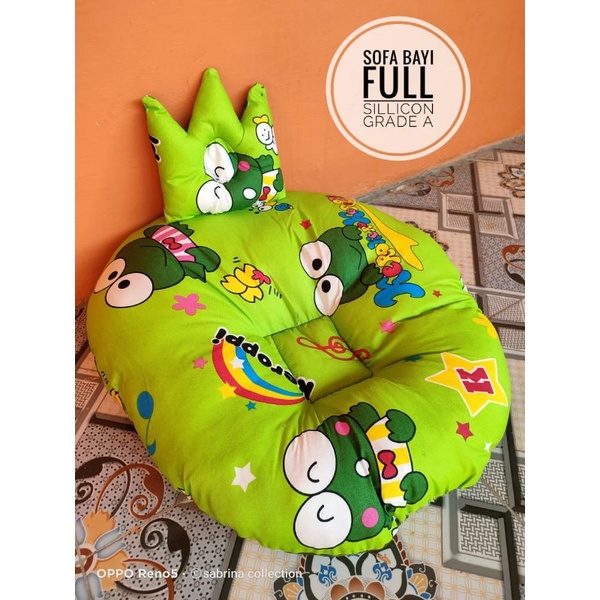 promo sofa bayi multifungsi newborn baby lounger/kasur bayi