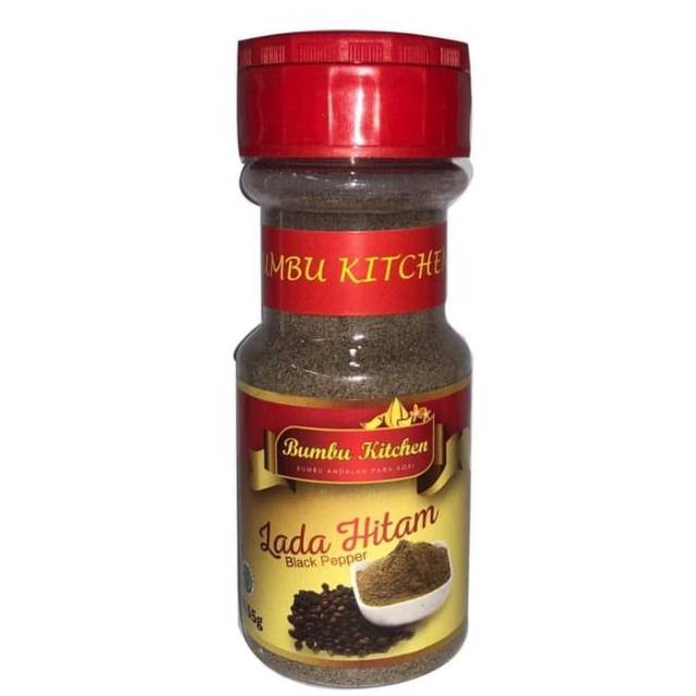 Bumbu Dapur Kitchen 50gr Lada Hitam Bubuk