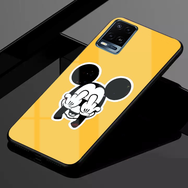 [A60] Softcase Kaca Oppo A54 - Softcase Mirror - Softcase Glass - Case HP - Case Oppo A54 - Oppo A54