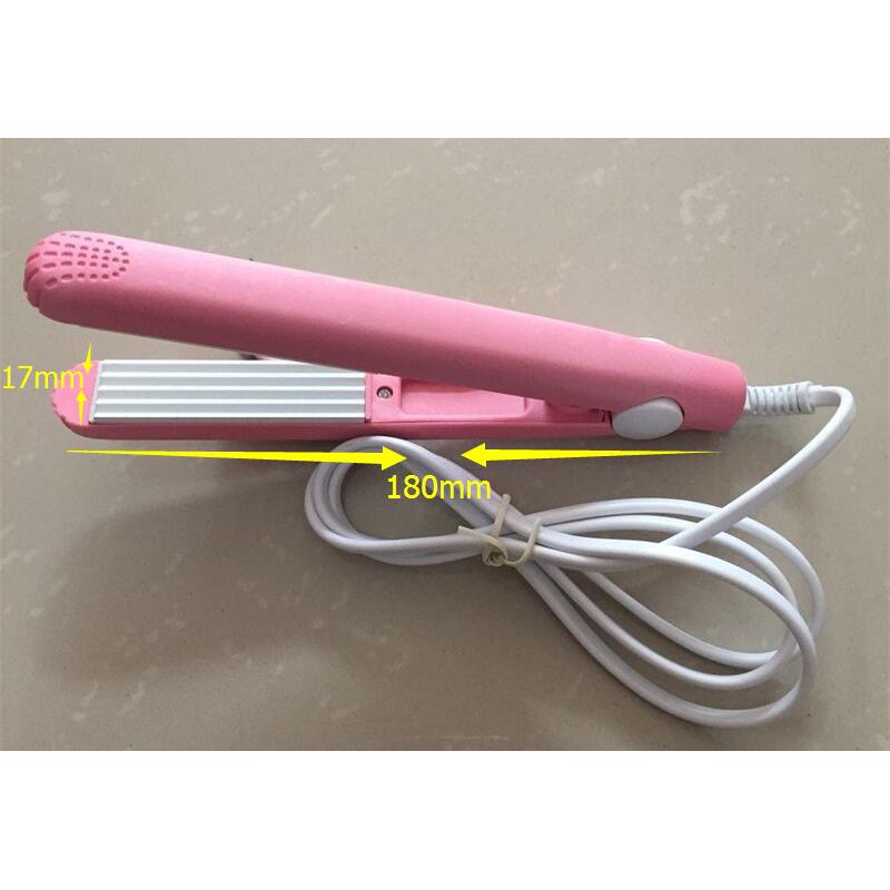 Catok Mini Rambut Lurus/ Hair Straightener Iron Beauty Care