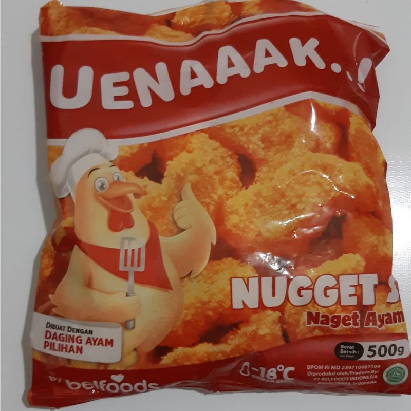 

BELFOODS Nugget S 500gr