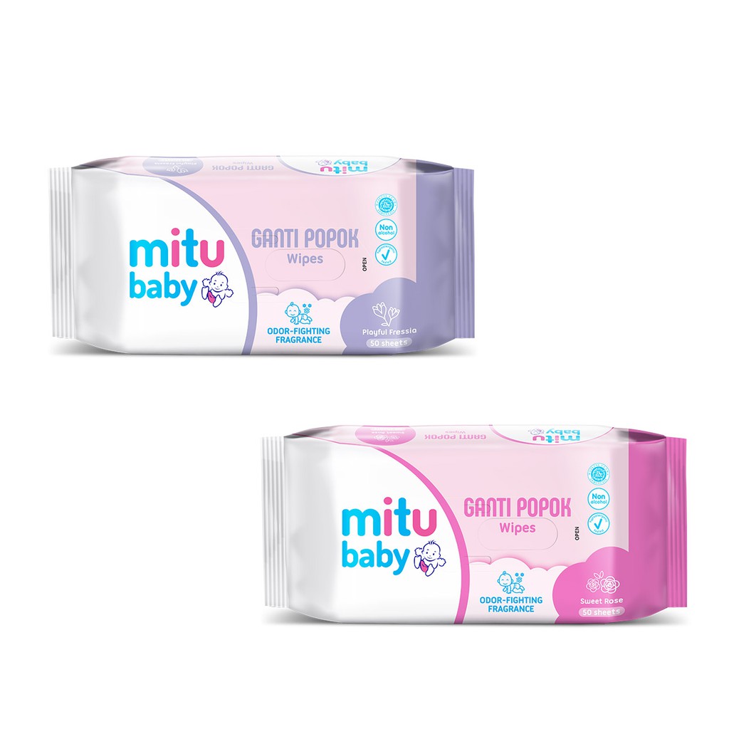 mitu baby wipes ganti popok