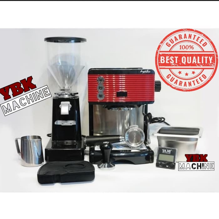 bisa COD paketan mesin kopi ferrati ferro 3601dan l beans n500 grinder termurah