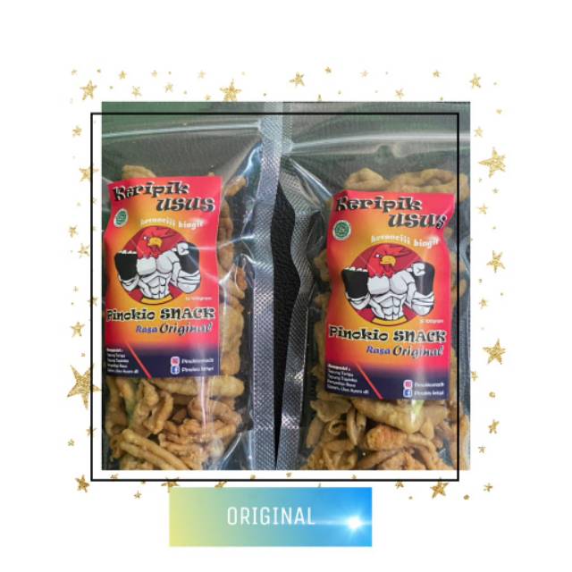 

USUS AYAM ORIGINAL