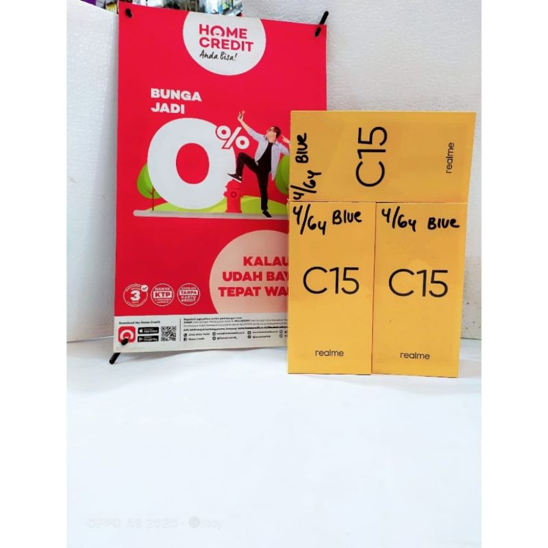 HP Realme C15 Ram 4GB Rom 64GB