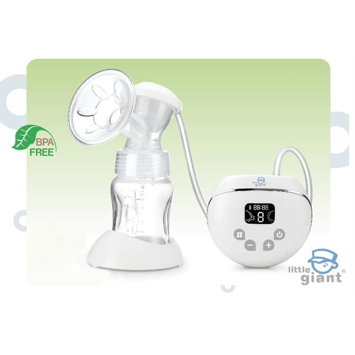 LG 6820 Little Giant Gemini Rechargeable Breast Pump / Pompa ASI Elektrik