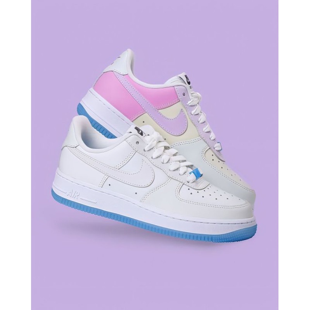 Sepatu Wmns Air Force 1 '07 LX 'UV Reactive'