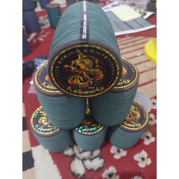 Gelasan matot abu ori size 023