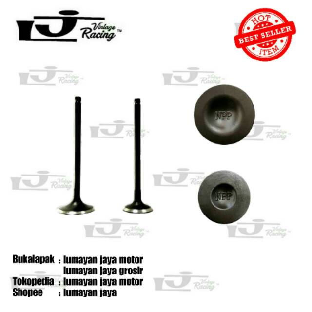 Klep tiger jaguar 34/28.5