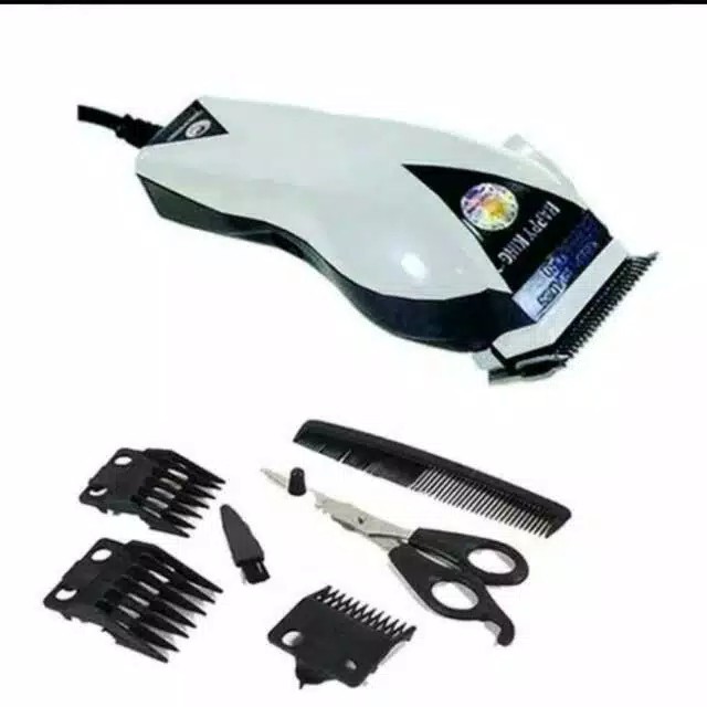 Alat Cukur Rambut Pencukur Kumis Jenggot Happy King Mesin Cukur Proclipper HK 900 Murah