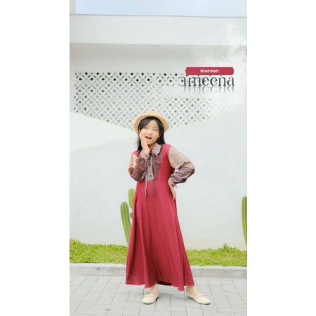 Ameena Dress Kids by Khairin Hijab