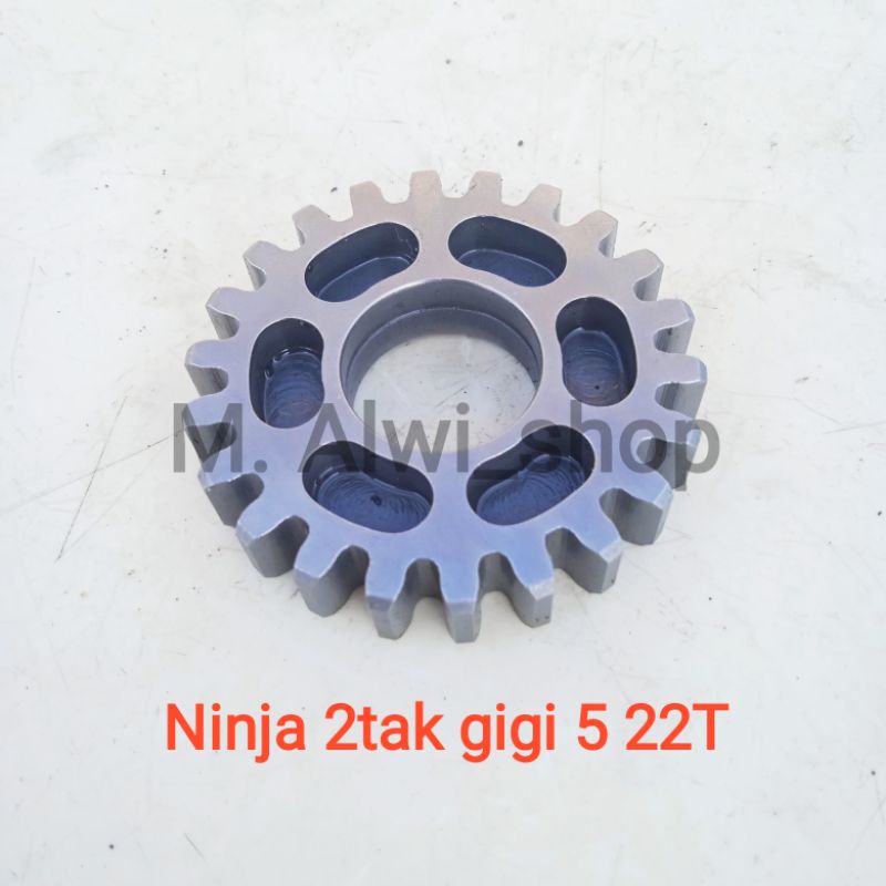 Rasio racing ninja 2tak gigi 5 primer 22T
