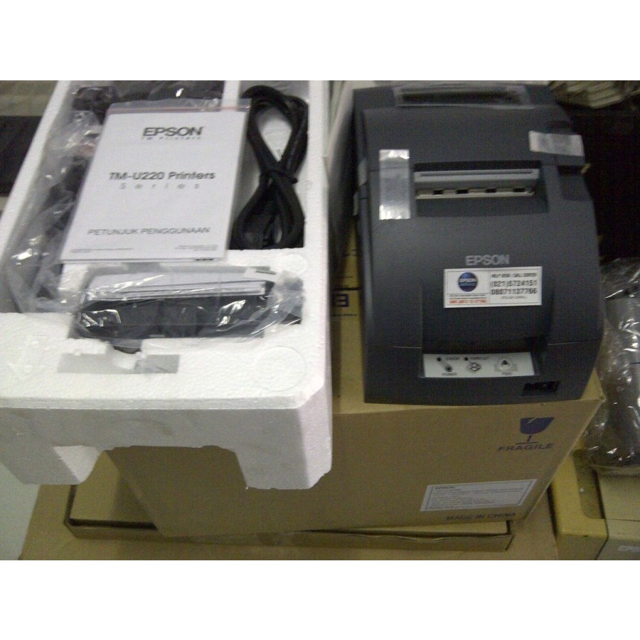 PRINTER EPSON TMU 220 - D