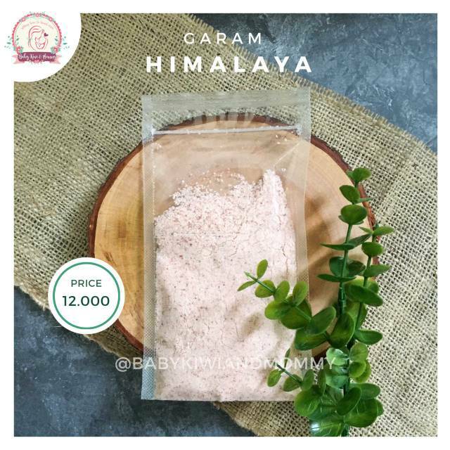 Jual Garam Himalaya Himalayan Pink Salt 100gr | Shopee Indonesia