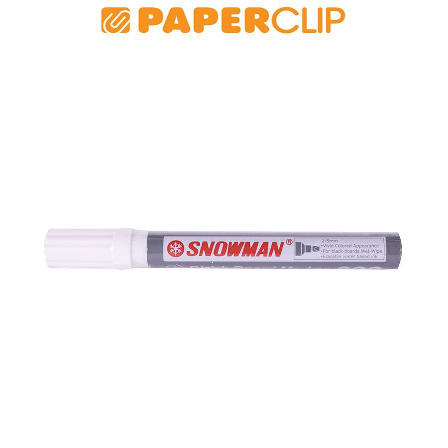 

MARKER SNOWMAN BB300T WHITE