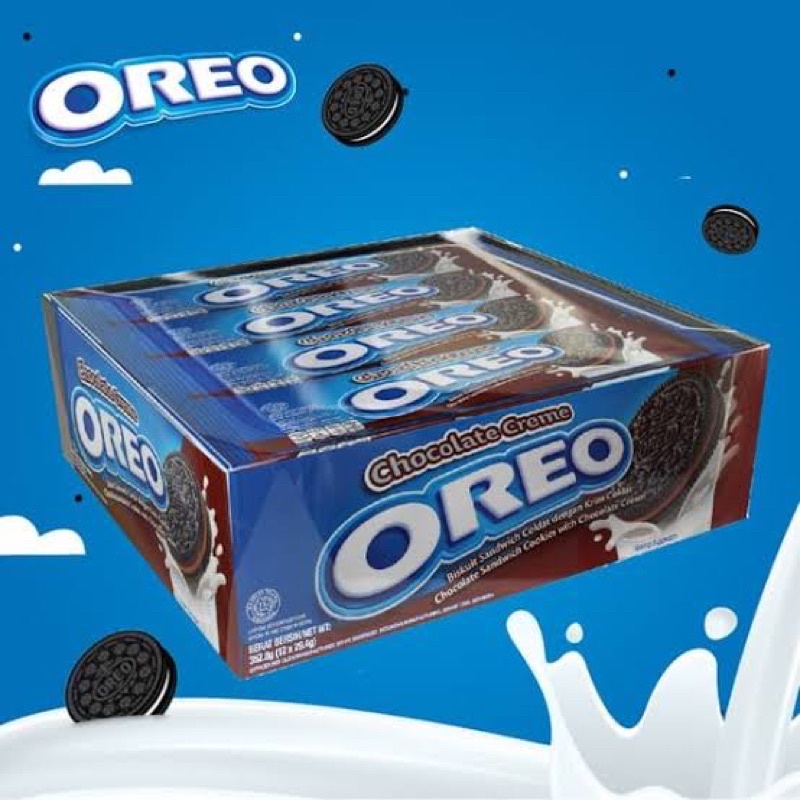 

OREO BISKUIT SACHET 12x38gr