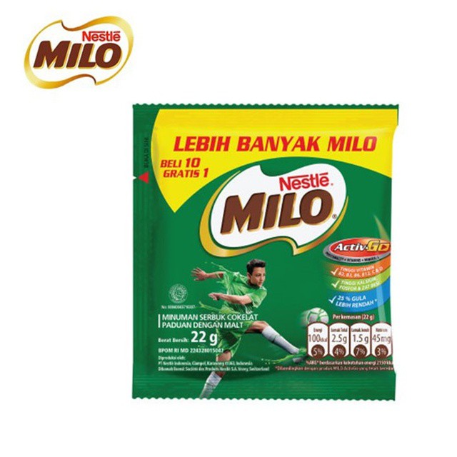 

1 rcg Susu bubuk Milo 22GR