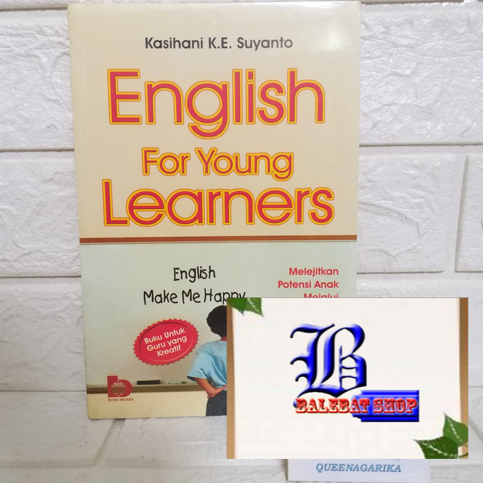 BUKU PERTI AMS 9 English For Young Learnes   Kasihani  BUMI AKSARA ORIGINAL UNGGULAN BS-BHS FAKULTAS