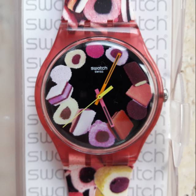 Swatch Original Lekker SUOP102 (Jam Swatch Original)