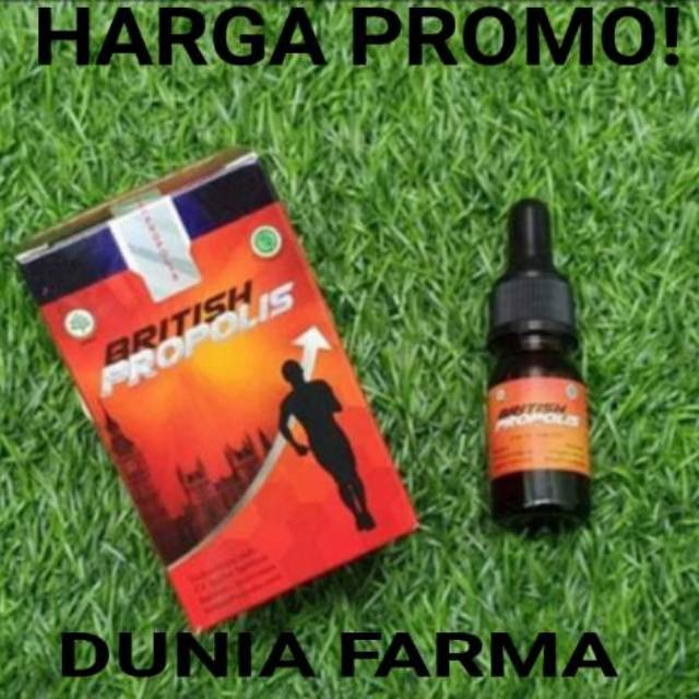 British Propolis Di Shopee