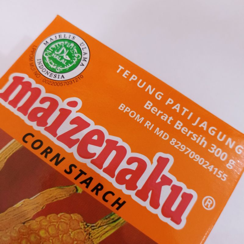 

Tepung jagung Maizenaku 300gr