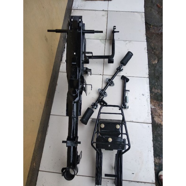 rangka set honda monkey gorila pnp mesin karisma
