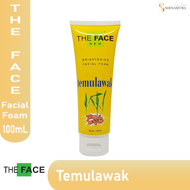 THE FACE Temulawak Brightening Facial Foam/Sabun Wajah 100 ml