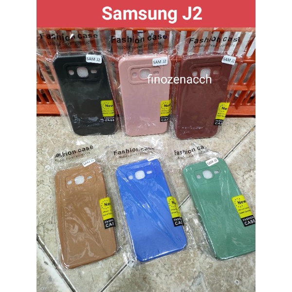 SoftCase Samsung J200F J200G J2 2015 Silikon Casing Macaron Pro