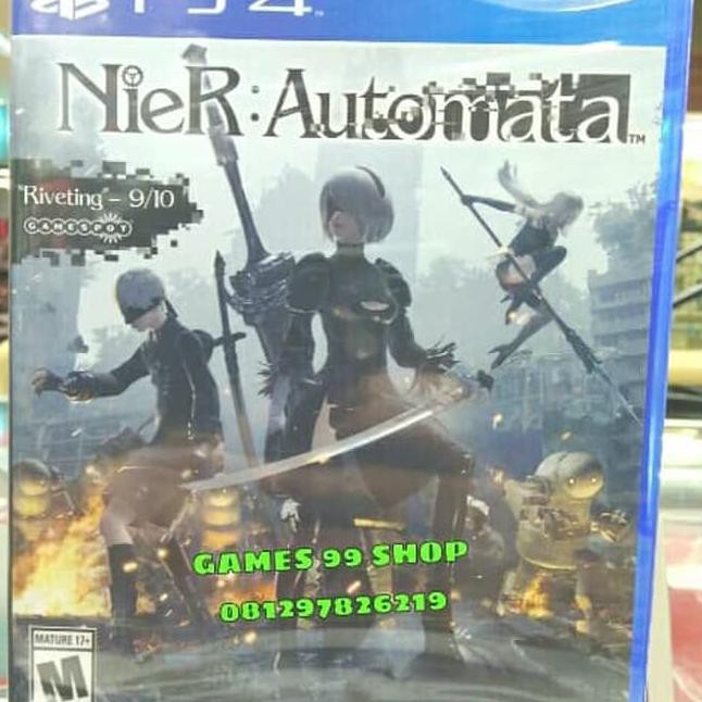 PS4 NIER AUTOMATA PS4 /REG ALL termurah 