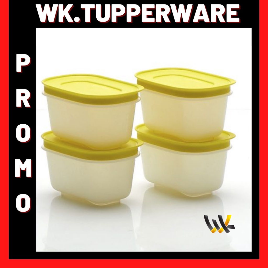 WADAH SERBAGUNA MINI FROZY COZY TUPPERWARE TEMPAT SAYUR TEMPAT PENYIMPANAN SAYUR SEGAR WADAH PENYIMP