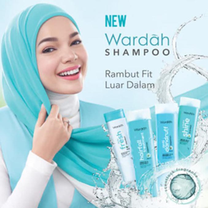 Unik Wardah Shampoo / Shampoo Wardah / Produk Baru Wardah Shampoo Limited