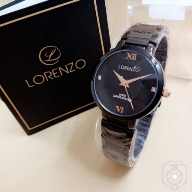 Lorenzo 1059 Jam Tangan Wanita Original