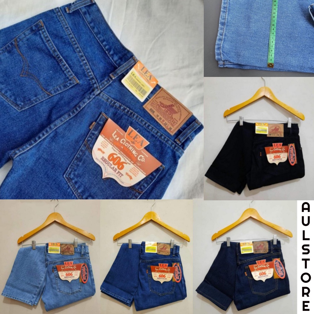 CELANA JEANS PRIA LEA STANDART REGULER JEANS PANJANG LELAKI COWOK COD MURAH DENIM TERLARIS HARGA PRO