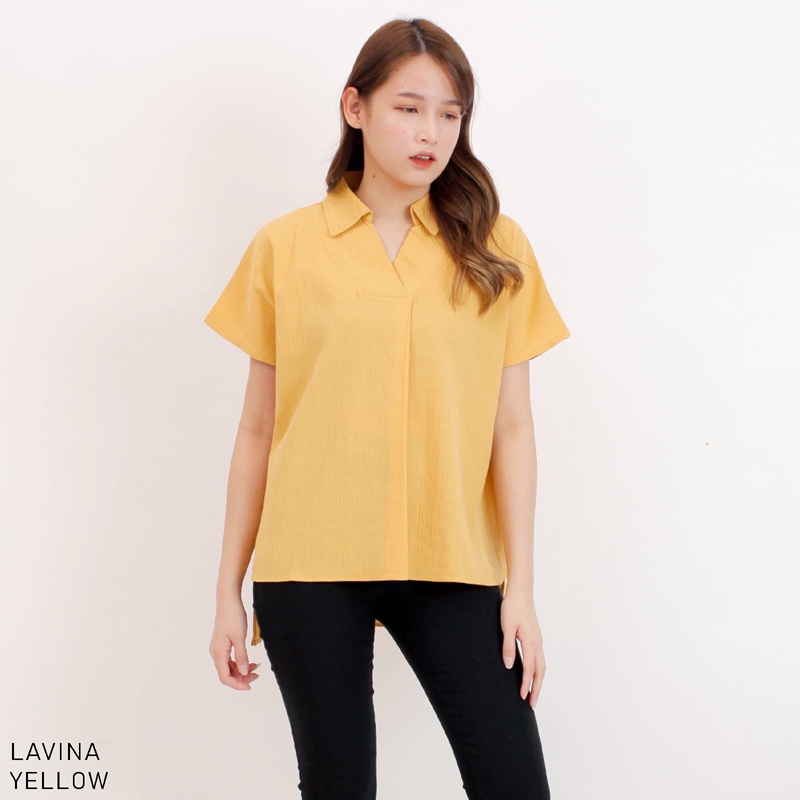 LAVINA TOP - Atasan Wanita Blouse Wanita