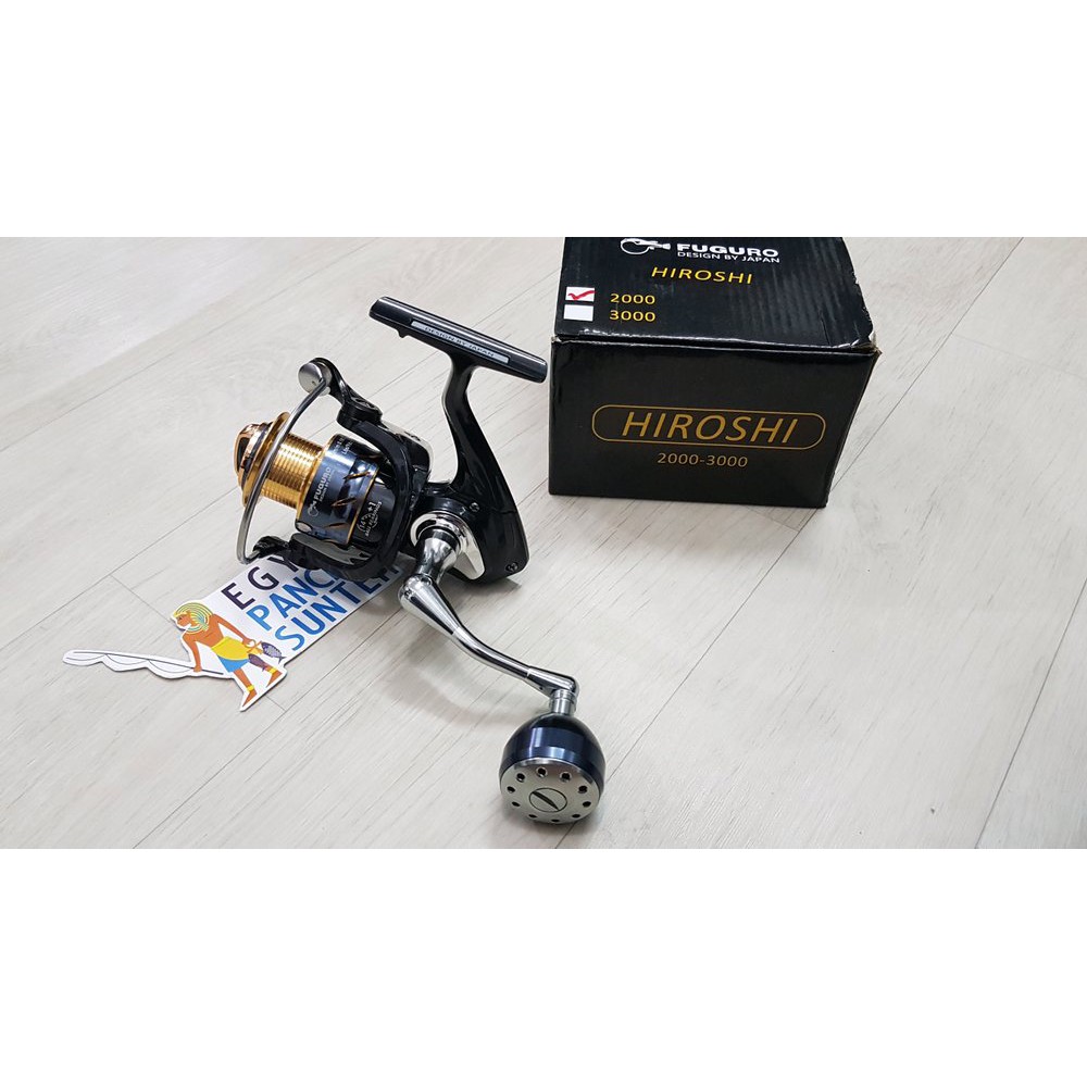 REEL SPINNING FUGURO HIROSHI 2000 power handle - one way clutch