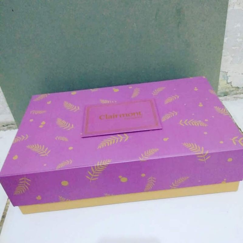 Box Custom/Hard Box/Gift Box/Kotak kue/Gift Box/Kotak Kado