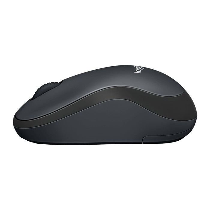 Mouse Optical LOGITECH Wireless M-221 - Garansi Resmi M221