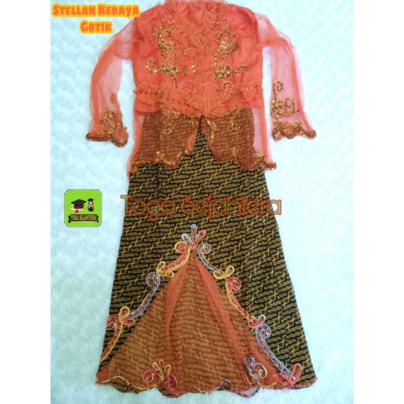 Baju Setelan KEBAYA ANAK / KEBAYA ANAK GOTIK / TERMURAH