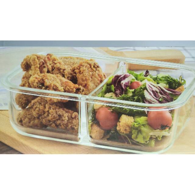 QUCINA FRESCO RECTANGULAR STORAGE CONTAINER 1,520ml