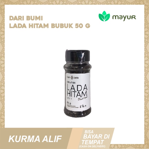 

lada Hitam Bubuk (50 gr)