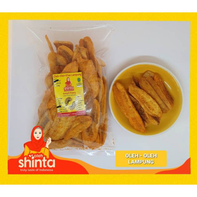 

KERIPIK LAMPUNG OLEH SHINTA RASA KEJU SUSU / KERIPIK PISANG KEPOK