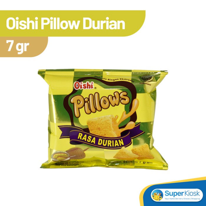 

Oishi Pillow Durian 7gr