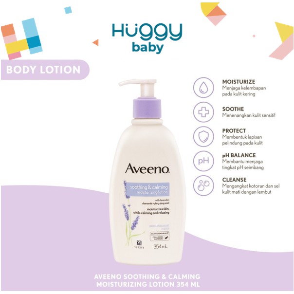 Aveeno Soothing &amp; Calming Moisturizing Lotion