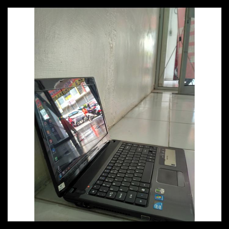 Readystock Jual Laptop Acer Aspire 4741 Intel Core I3 M330 2Gb Ram 500Gb Hdd Promo Barang Murah