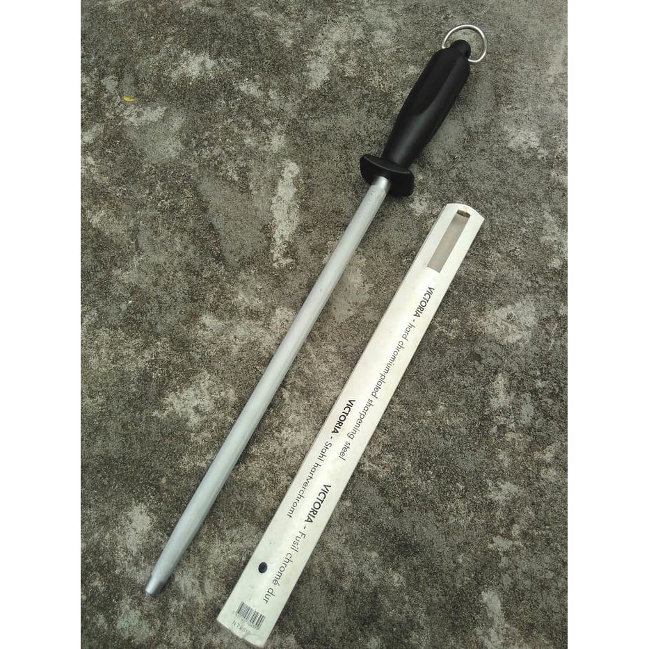 Pengasah Pisau Stik Victorinox 30 Cm