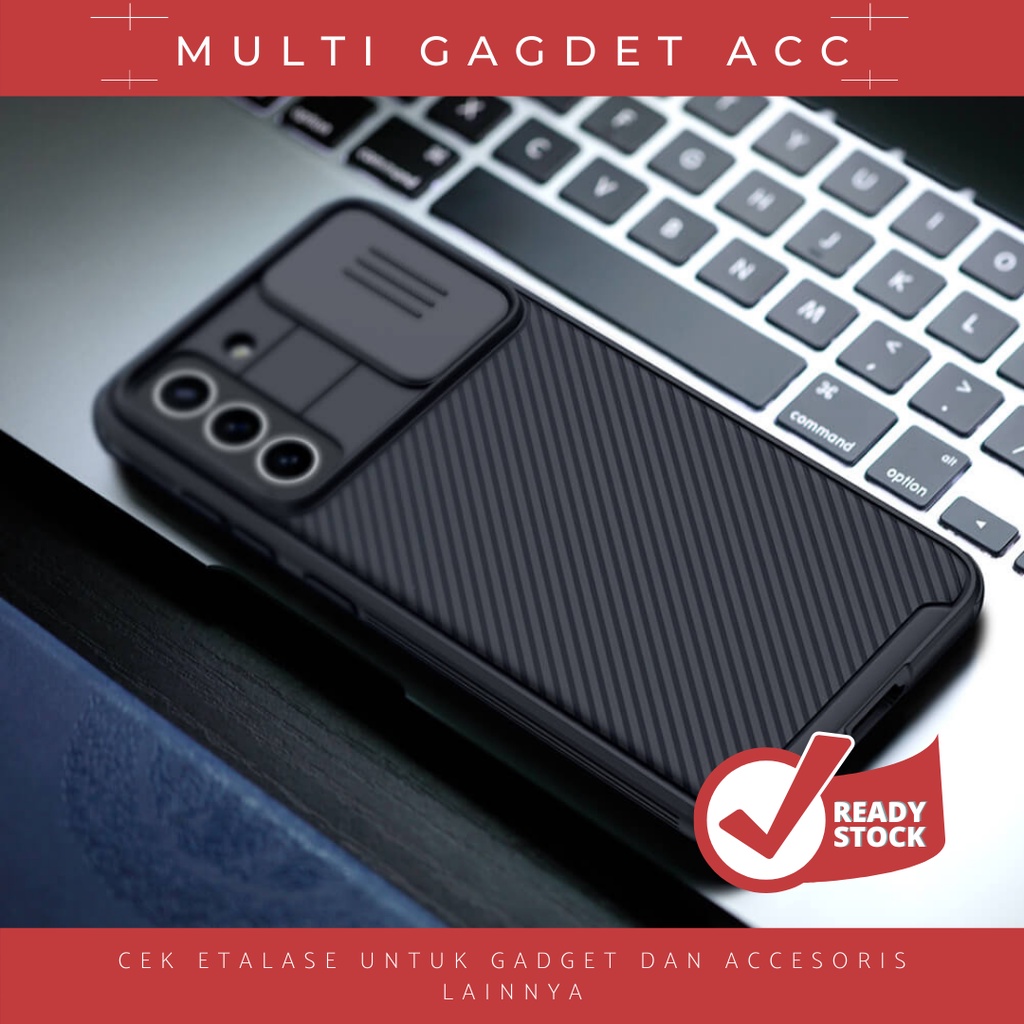 CAMSHIELD PRO CASE SAMSUNG S21 / S21 FE / S21 PLUS / S21 ULTRA NILLKIN PREMIUM CASE