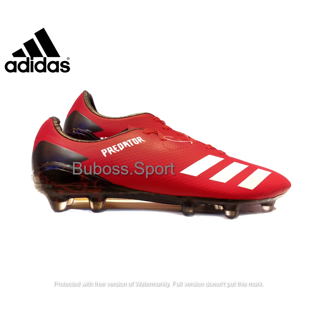 TERMURAH / SEPATU BOLA ADIDAS PREDATOR SOL BENING MERAH Grade Original